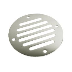 Sea-Dog 331600-1 Stainless Steel Deck Drain Cover | Blackburn Marine Louverd & Flat Vents